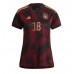Tyskland Jonas Hofmann #18 kläder Kvinnor VM 2022 Bortatröja Kortärmad